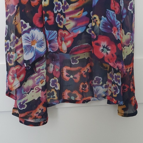 Spaghetti strap floral dress - Picture 4 of 6